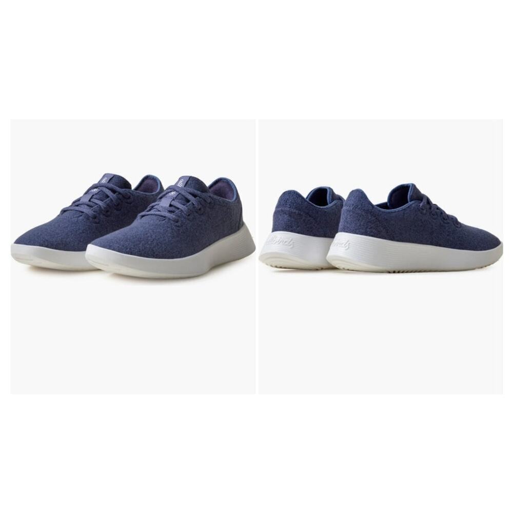 Mens Allbirds Wool Runner Go Sneaker Size 10